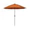 California Umbrella 9' Bronze Aluminum Market Patio Umbrella, Sunbrella Tuscan 194061337073 - alternate 1
